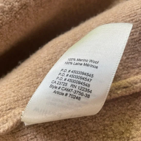 Wilfred Free Open Knit Oversized Cardigan,
Size Medium *shrunken* - Picture 4 of 6